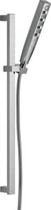 Delta Universal Showering Components: H2Okinetic Hand Shower 1.75 Gpm W/Slide Bar 4S