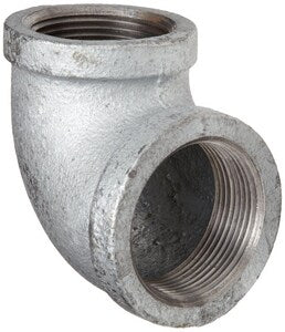 1-1/2X1 Galv Mi 150# 90 Ell