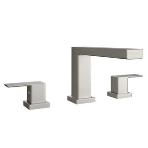 Two Handle Roman Tub Faucet in Brushed Nickel (Trim Only)