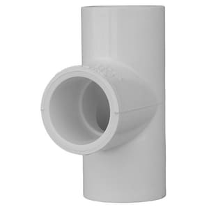1/2 Pvc S40 Sxsxs Tee