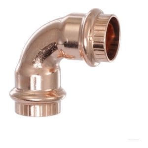 3/4 in. Copper Press 90° Elbow