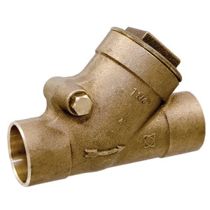 Lf 1/2 Brz 125# Swt Ptfe Chk