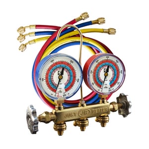 PATRIOT 2-Valve Brass Manifold