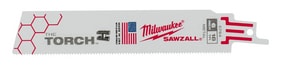 6 18T Torch Sawzall Recip Bld 5Pk