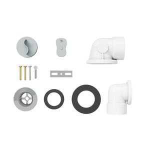 W&O Pvc S40 Rough In Kit