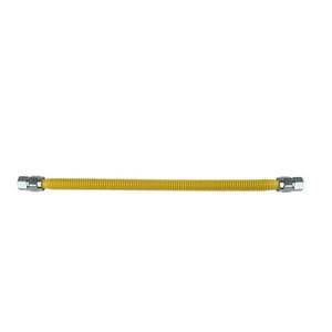 3/4 Fip X 3/4 Mip X 24 Ss Gas Conn