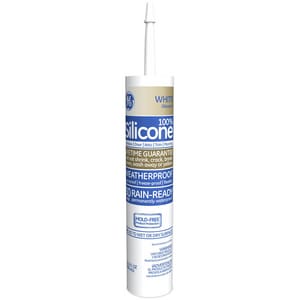 10.1 Oz Ge Sili Ii W&D Caulk Whit