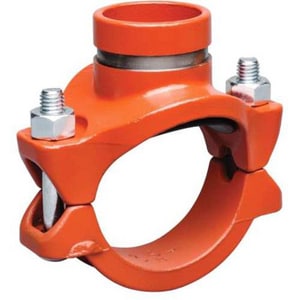 3X1-1/4 Ptd Grv Mech Tee 920