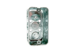 Ss Handy Bx Sgl 1-7/8 Dp 1/2 Ko