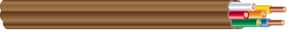 18/6 Ul Tstat Wire 250Ft Spl Brow