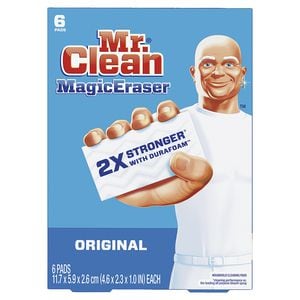Mr Clean Magic Eraser 6/Pk