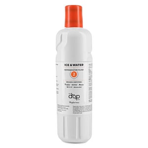 2 in. Water Filter for Amana, KitchenAid, Maytag and Jenn Air
