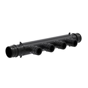 3/4 x 3/4 x 1/2 x 1/2 in. Poly PEX Expansion 4-Port Manifold