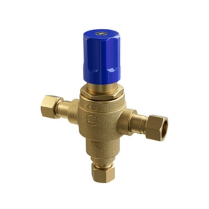 Tstat Mix Vlv 3/8 - Single Outlet