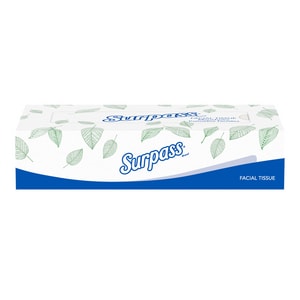 Surpass Facial Tissue Whit 30/Ca