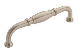 Granby 5-1/16 in (128 mm) Center-to-Center Satin Nickel Cabinet Pull
