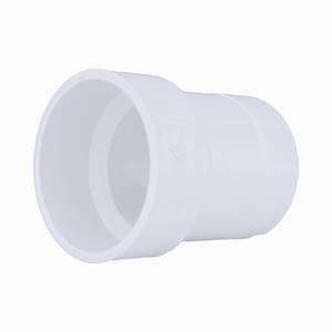 4X4 Pvc Dwv Hub Adpt To Ci