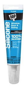 2.8 Oz Sili Windor/Dr Caulk Clr