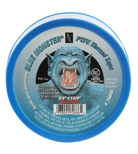 3/4X1429 Blue Monster Tef Tape