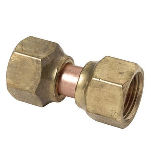 1/2 Od Swvl Nut Vlv Conn