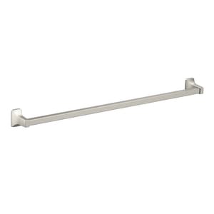 30 in. Towel Bar in Brushed Nickel