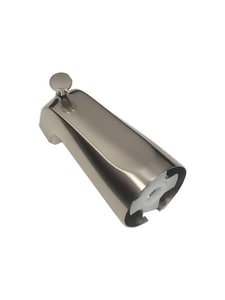 5/8 in. Compression Tub Spout in Brushed Nickel