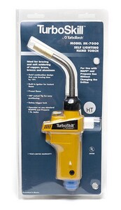 TURBOSKILL SELF LIGHTING Hand TORCH