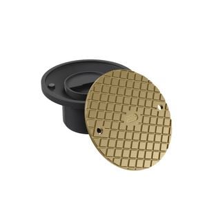 3-1/2 Pvc Adj Co W 6 Brs Cvr