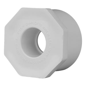 2X3/4 Pvc S40 Spxslip Bush
