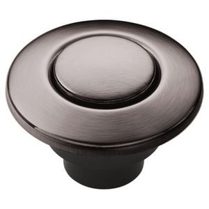 1-13/16 in. Air Switch in Black Stainless