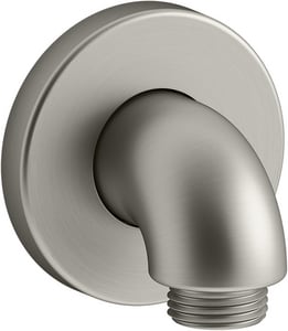 Supply Elbow in Vibrant® Brushed Nickel