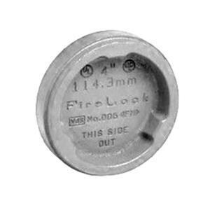 6 Galv F/Lock Cap 006