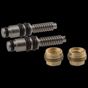 D-Stem Assy W/ O-Rngs/Nutsfor