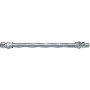 3/4 Mip X 3/4 Fip 48 Flex Gas Conn