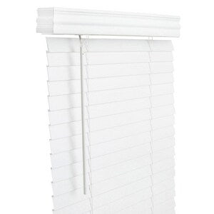 36 x 36 in. Faux Wood Cordless Blind