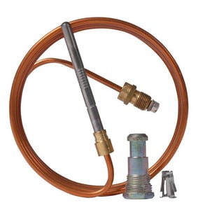 18 In Coiled Thermocouple