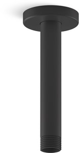 1/2 in. NPT Shower Arm in Matte Black