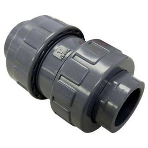 1/2 in. PVC NPT x Socket Weld Check Valve