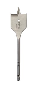 1-3/8X6 Flt Wood Boring Bit