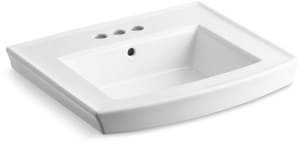 @ *Arch 24X20-1/2 4 Vc Ped Lav Whit