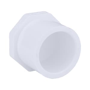 1 Pvc S40 Spgt Plug