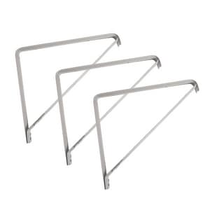 11 Shlf Rod Brkt 3/Pk
