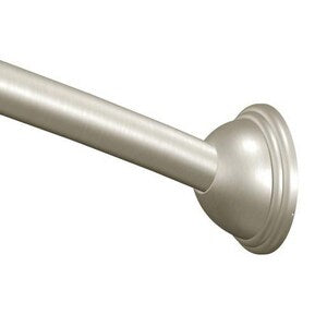 54 - 72 Adj Ss Crvd Shr Rod Cn