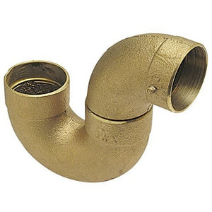 2 Dwv Cast Cxc P Trap L/ Co