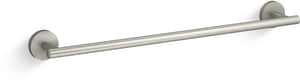 18 in. Towel Bar in Vibrant® Brushed Nickel