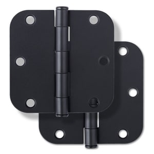 2Pk Hinge 3.5 5/8R Rp Bk Us19