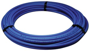 1/2X300 H/C Pex Tube Coil Blue