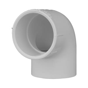 1-1/2 Pvc S40 Sxs 90 Ell