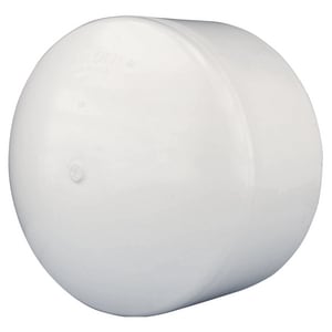 8 Pvc Dwv Mld Hub Cap
