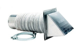 4 Dryer Vent Kit W/ 8 Ft Tube